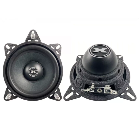 Excursion PX-4M   2 głośniki średnio-niskotonowe (mid-woofery) SQ 100mm/BMW/Mercedes - 3ohm, 75/200W, 86dB, 100-10000Hz, neodym, akcesoria do BMW/MB,